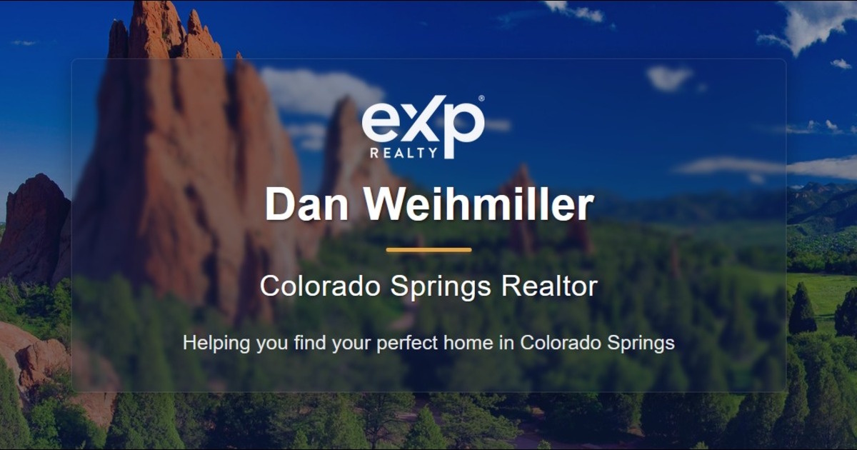Dan Weihmiller Real Estate website