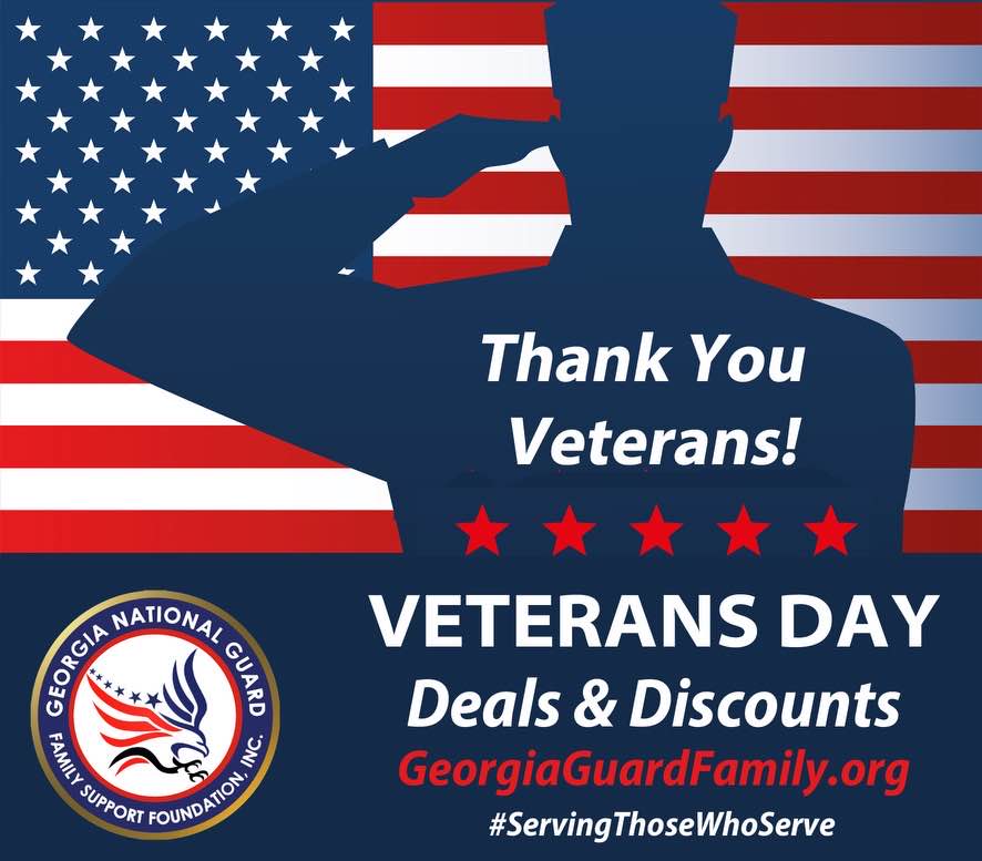 Veterans Day Deals & Discounts Promotion