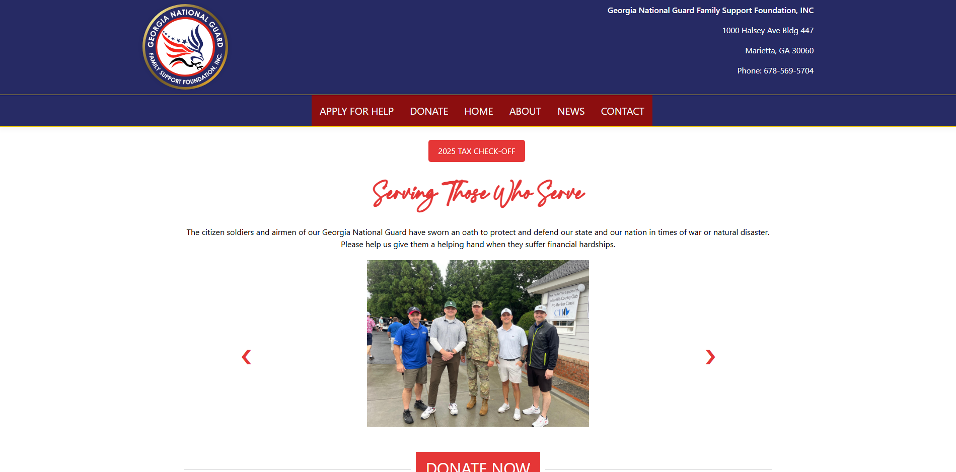 Georgia National Guard Foundation
